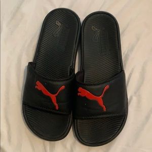 puma slides